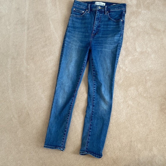 Denim Forum (Aritzia) Lola high rise skinny - Picture 5 of 5
